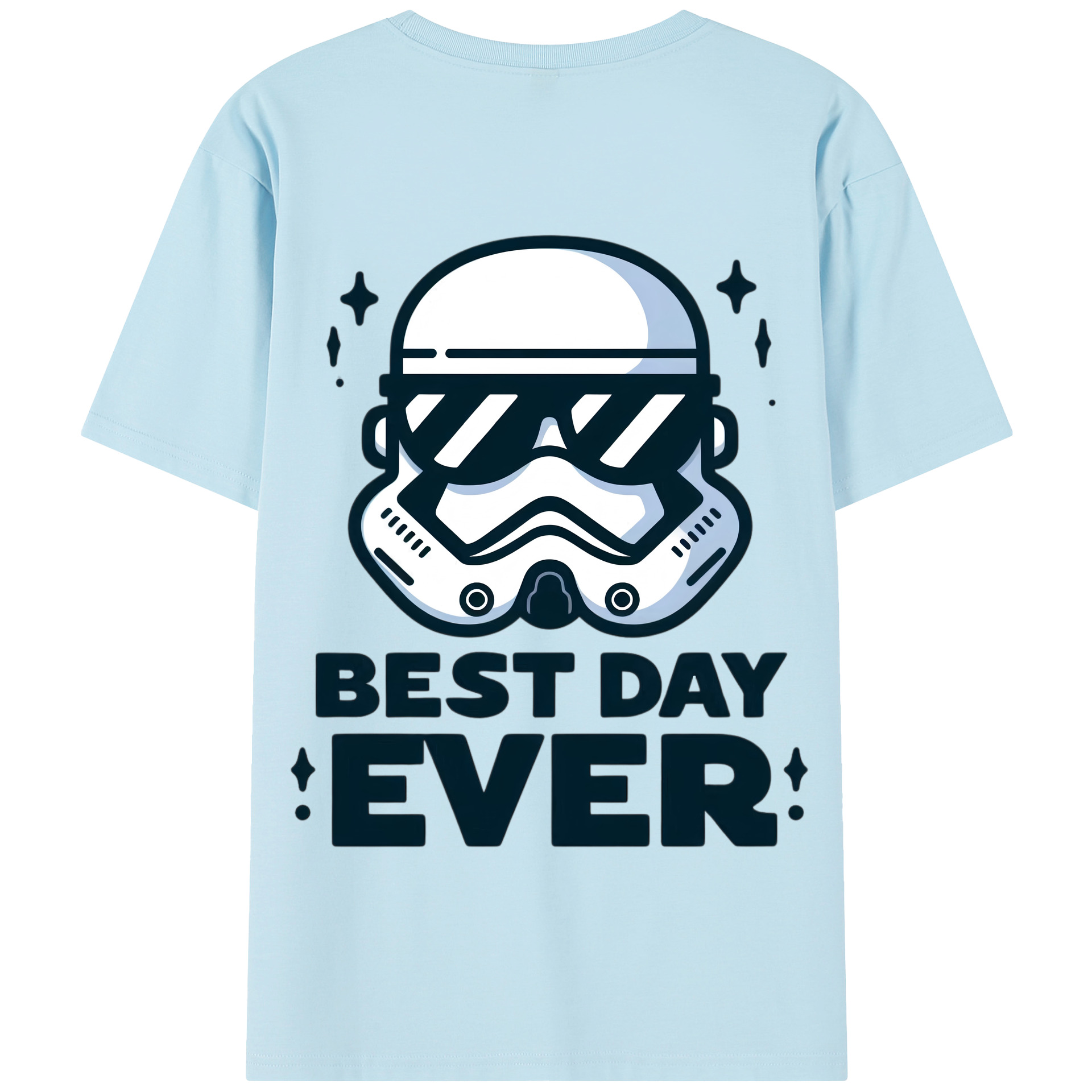（画像用） スター・ウォーズ Star Wars 綿100％半袖Tシャツ（背面プリント）